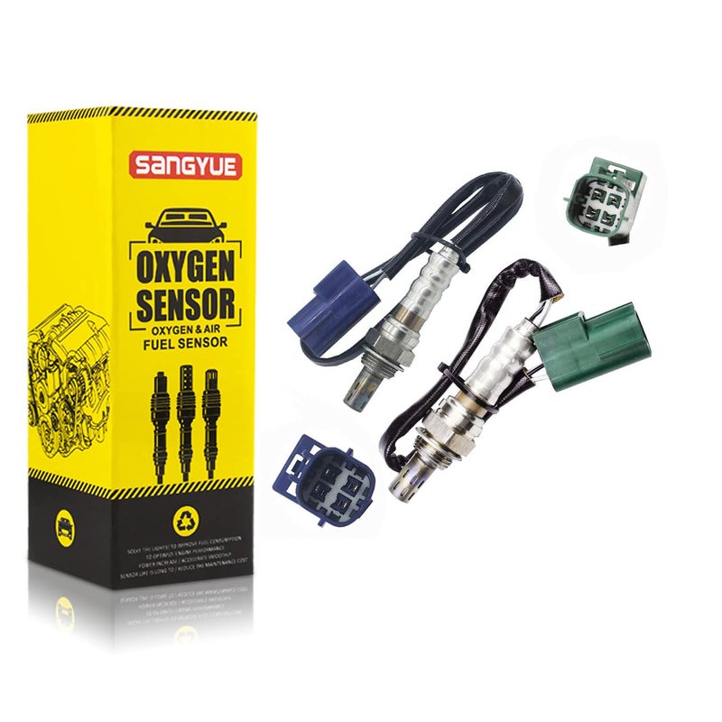 Sangyue Downstream Left+Right 2X Oxygen Sensor for 2005-2012 Nissan Xterra Frontier Pathfinder 4.0L - Image 1